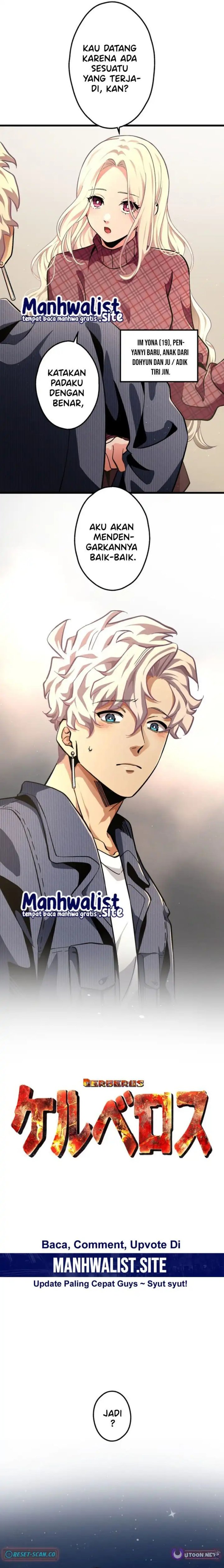 Cerberus chapter 20