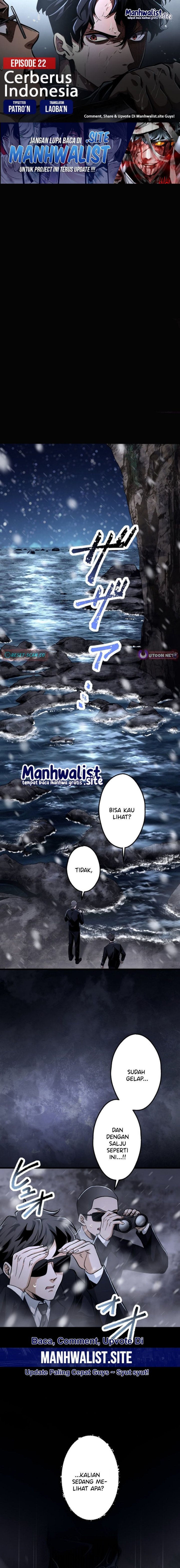 Cerberus Chapter 22 Bahasa Indonesia