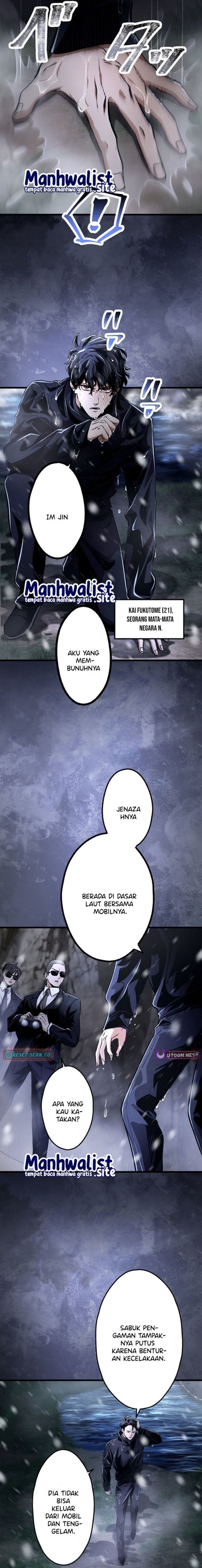 Cerberus Chapter 22 Bahasa Indonesia