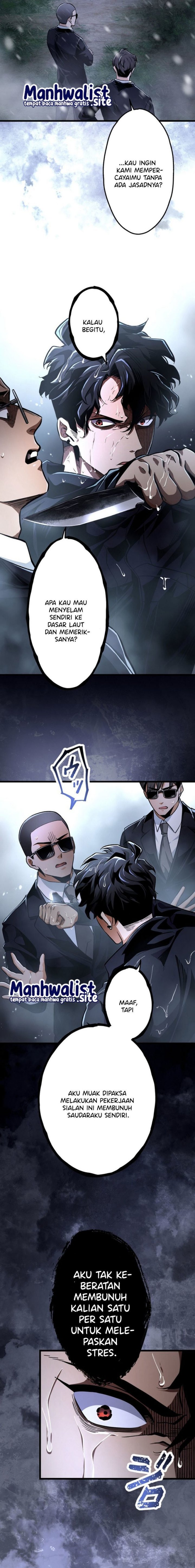 Cerberus Chapter 22 Bahasa Indonesia