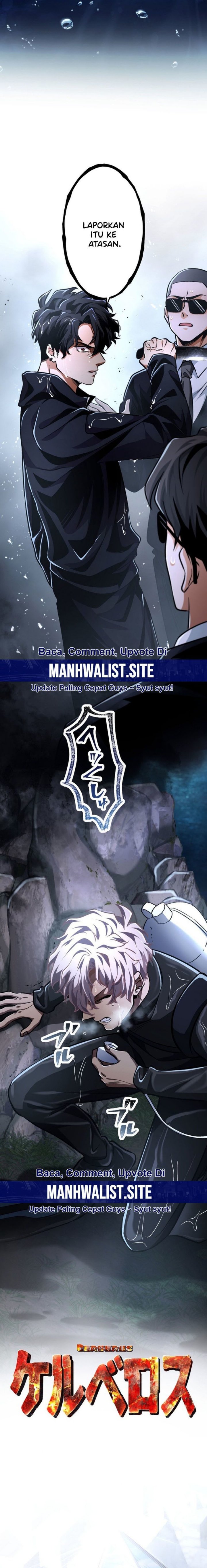 Cerberus Chapter 22 Bahasa Indonesia