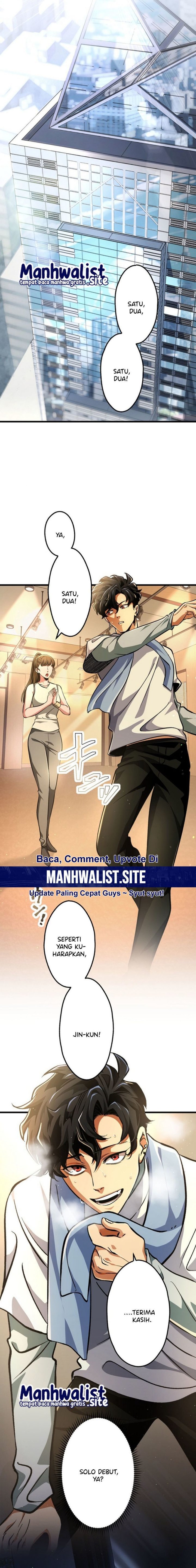 Cerberus Chapter 22 Bahasa Indonesia