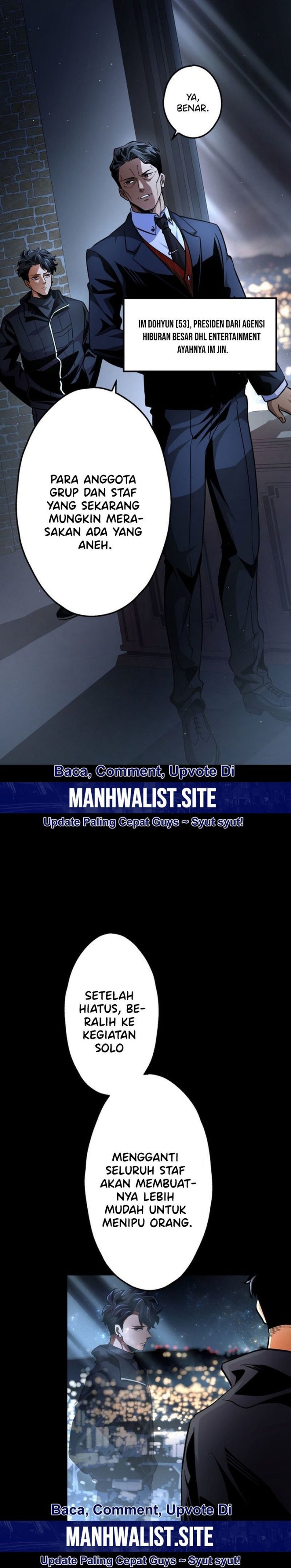 Cerberus Chapter 22 Bahasa Indonesia