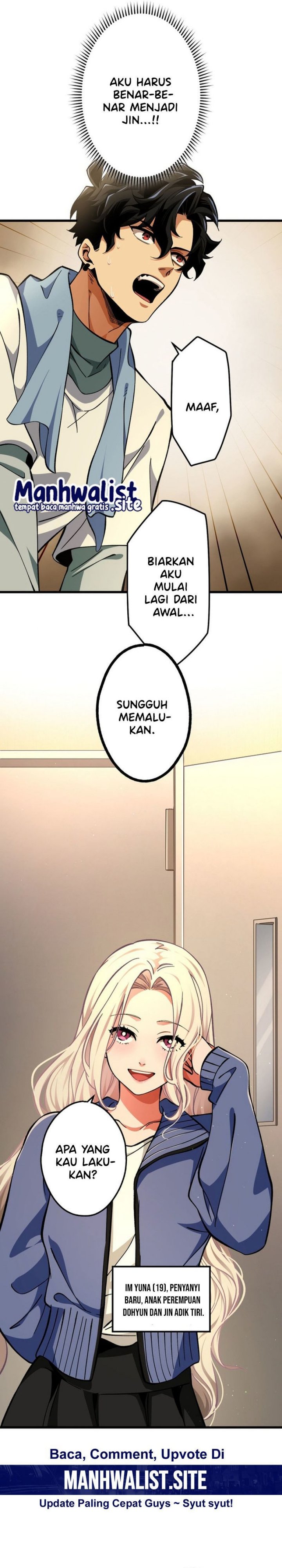 Cerberus Chapter 22 Bahasa Indonesia