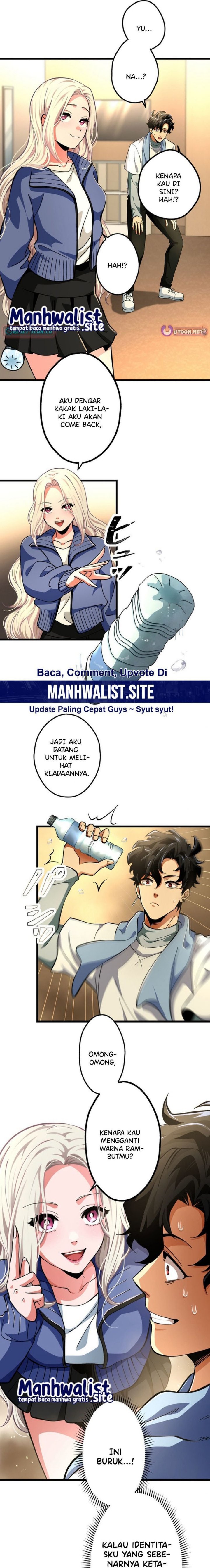 Cerberus Chapter 22 Bahasa Indonesia