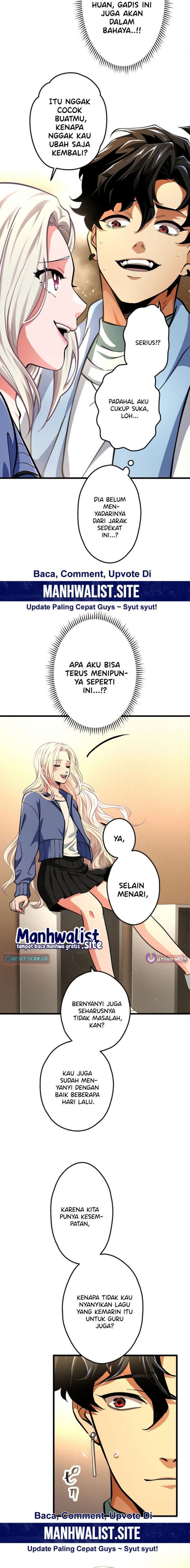 Cerberus Chapter 22 Bahasa Indonesia