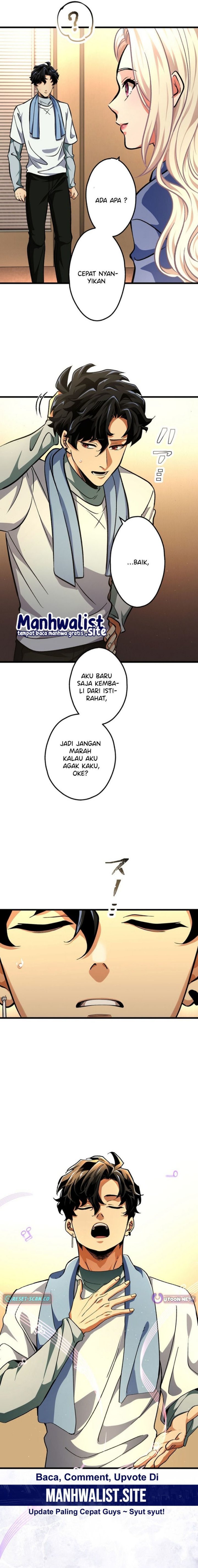 Cerberus Chapter 22 Bahasa Indonesia