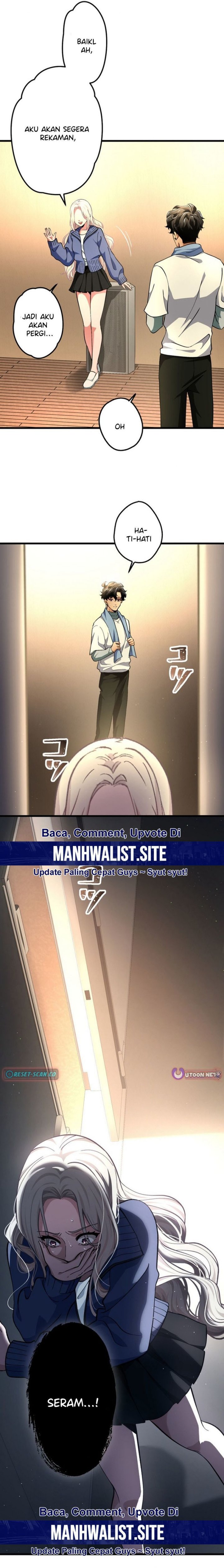 Cerberus Chapter 22 Bahasa Indonesia