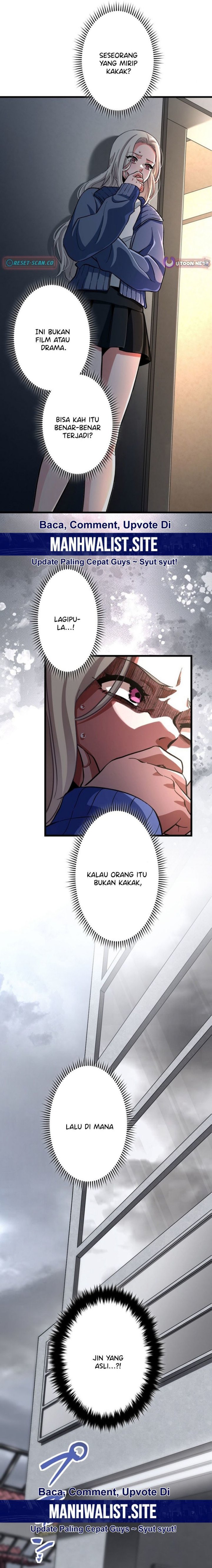 Cerberus Chapter 22 Bahasa Indonesia