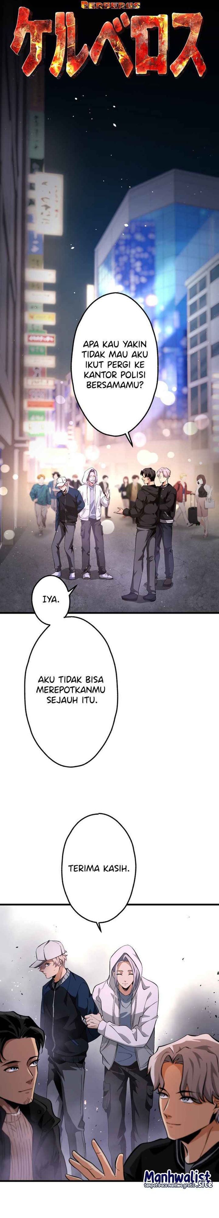 Cerberus Chapter 25 Bahasa Indonesia