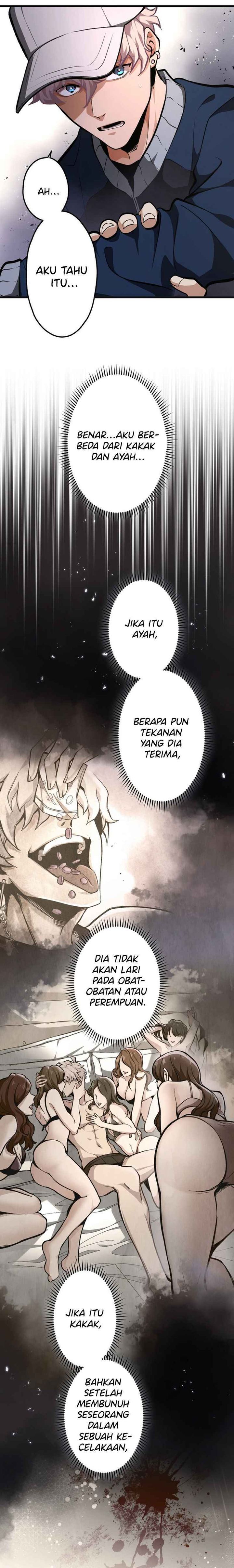 Cerberus Chapter 25 Bahasa Indonesia