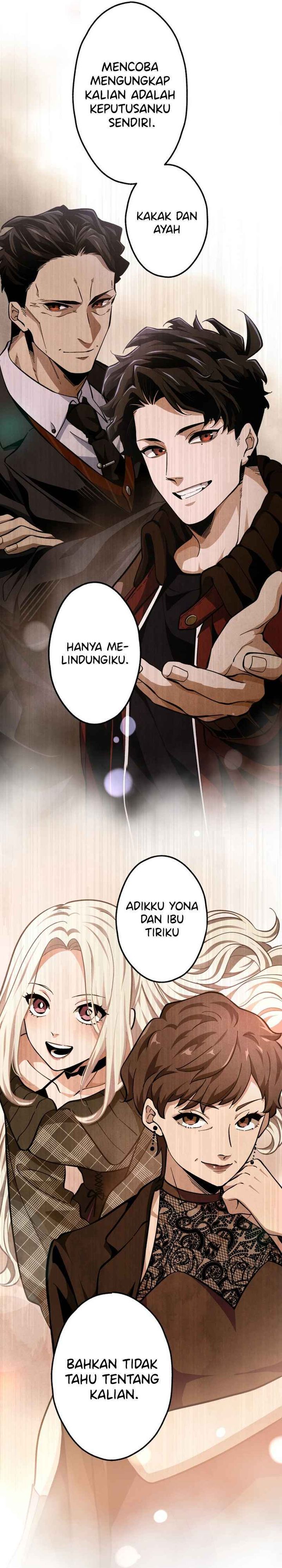 Cerberus Chapter 25 Bahasa Indonesia