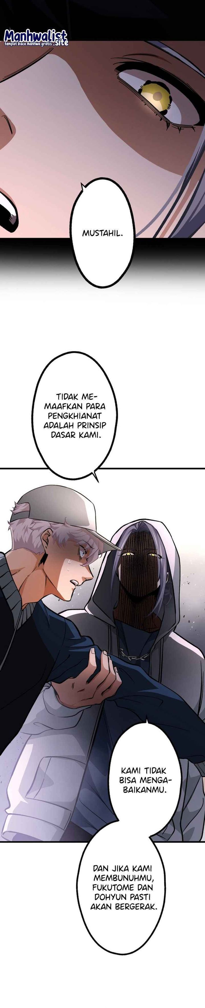 Cerberus Chapter 25 Bahasa Indonesia