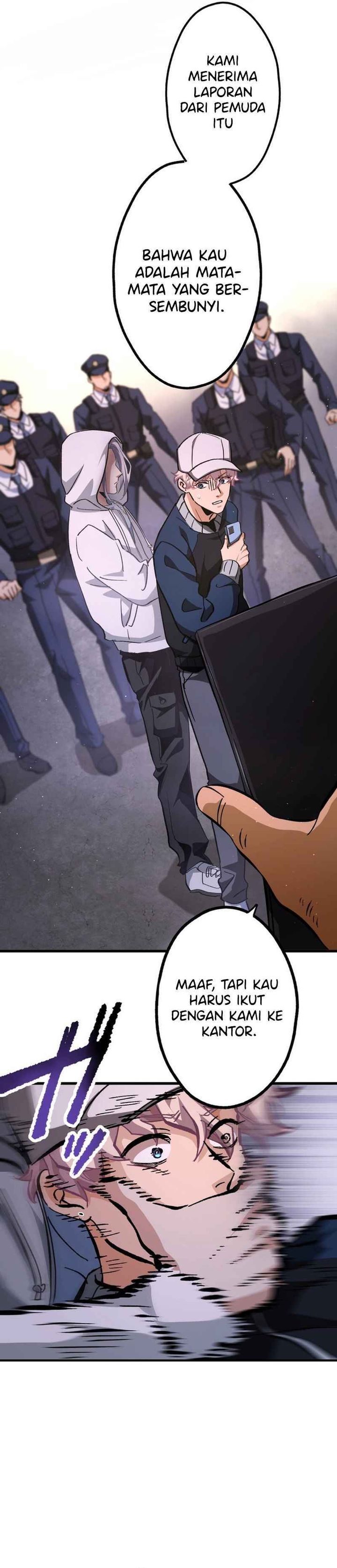 Cerberus Chapter 25 Bahasa Indonesia