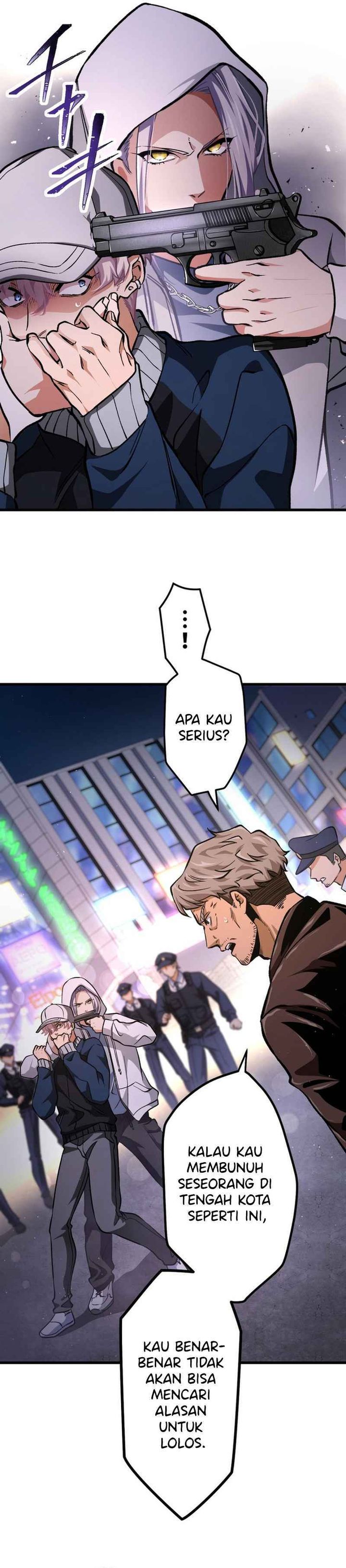 Cerberus Chapter 25 Bahasa Indonesia