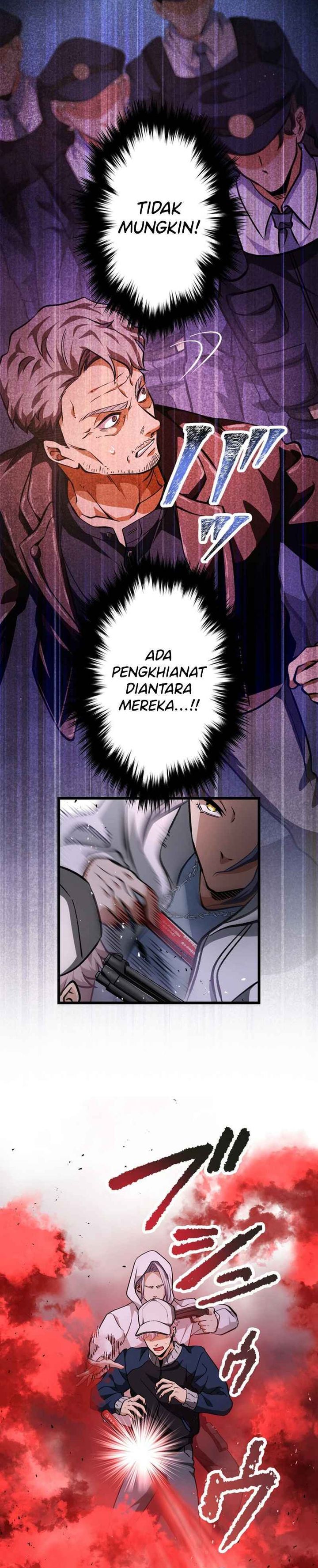 Cerberus Chapter 25 Bahasa Indonesia