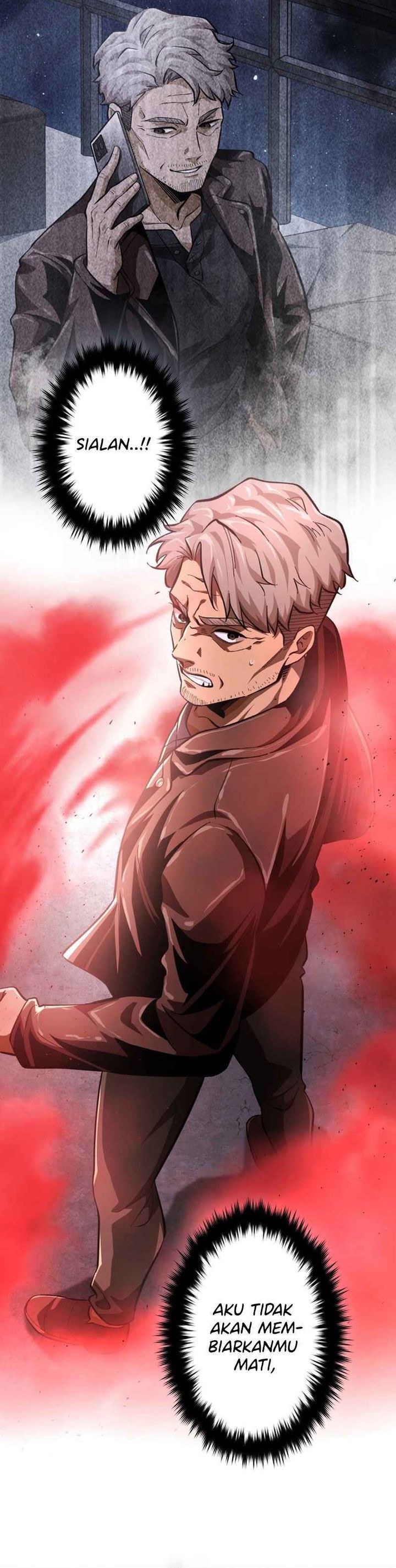 Cerberus Chapter 25 Bahasa Indonesia