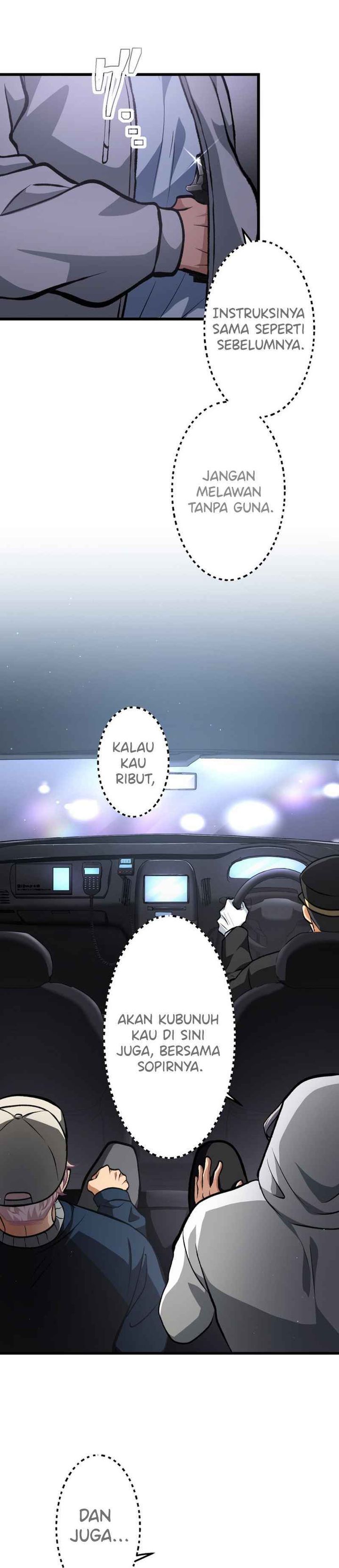 Cerberus Chapter 25 Bahasa Indonesia