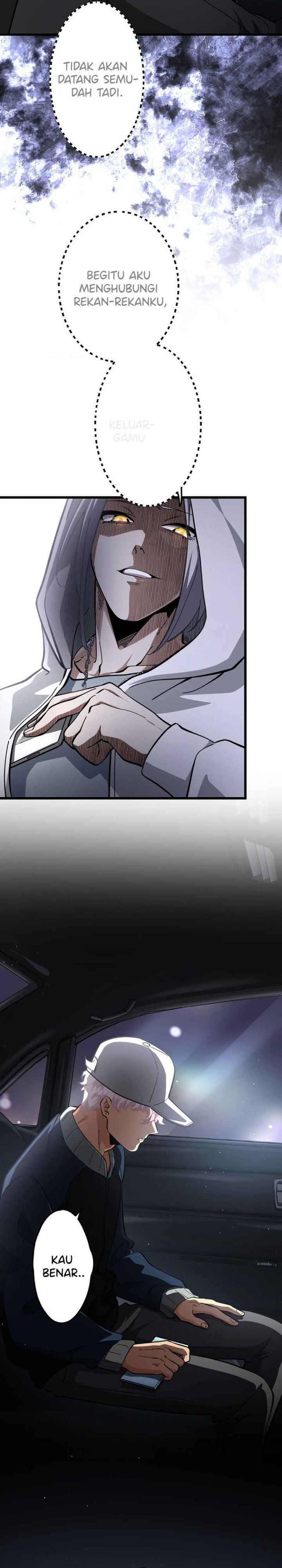 Cerberus Chapter 25 Bahasa Indonesia