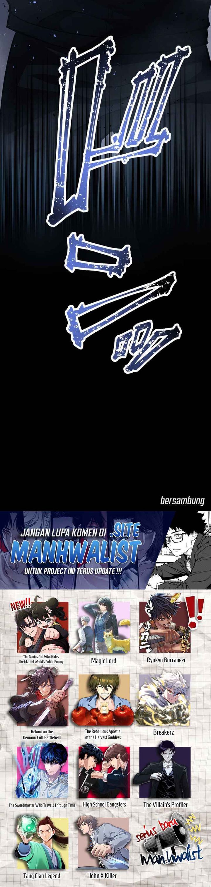 Cerberus Chapter 25 Bahasa Indonesia