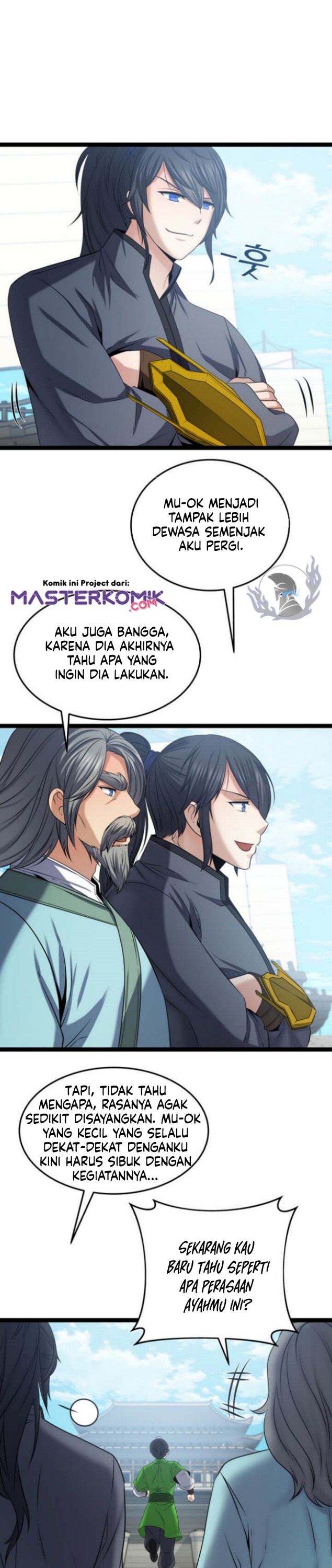 Cerebral Renal Failure (Past Lives of the Thunder Gods) chapter 31