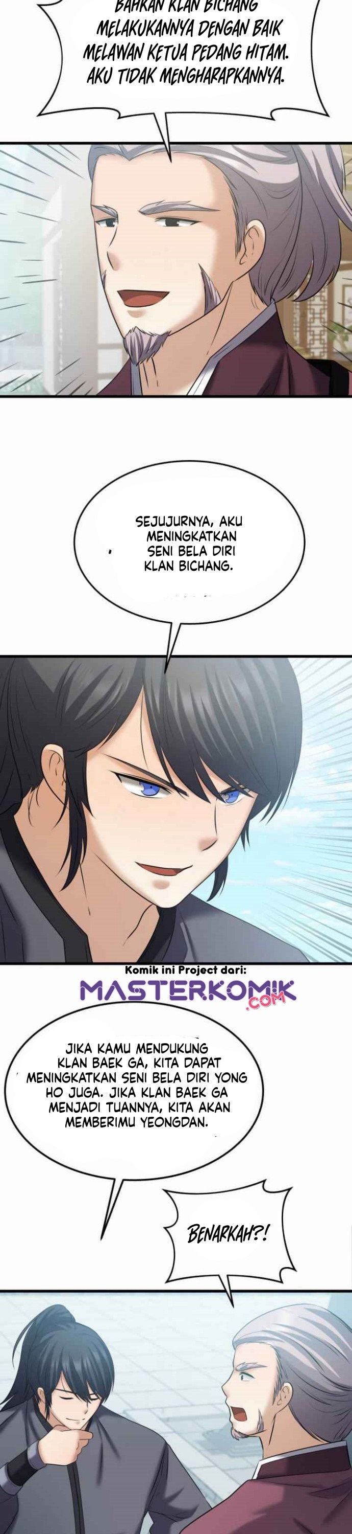 Cerebral Renal Failure (Past Lives of the Thunder Gods) chapter 36