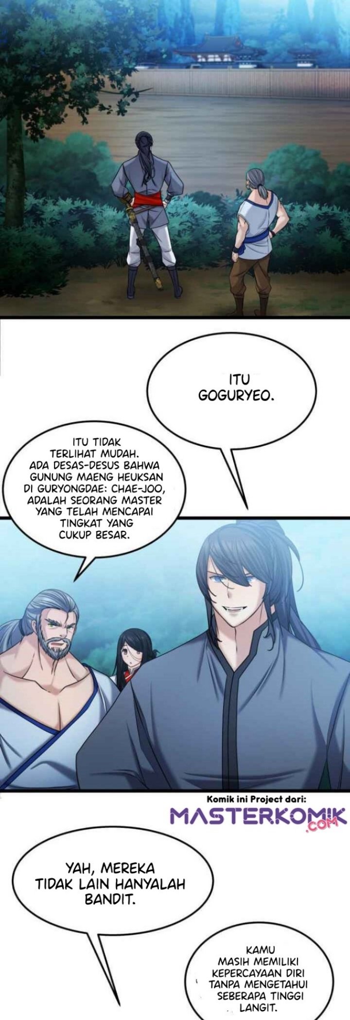 Cerebral Renal Failure (Past Lives of the Thunder Gods) chapter 41