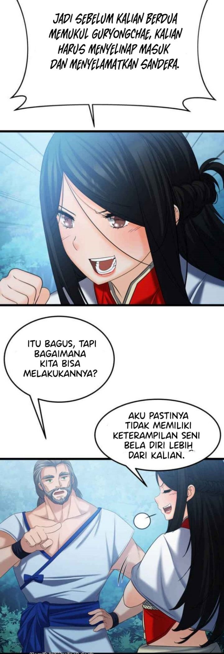 Cerebral Renal Failure (Past Lives of the Thunder Gods) chapter 41