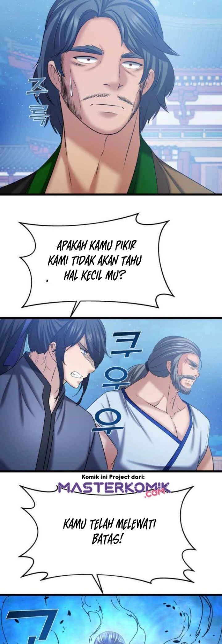 Cerebral Renal Failure (Past Lives of the Thunder Gods) chapter 41