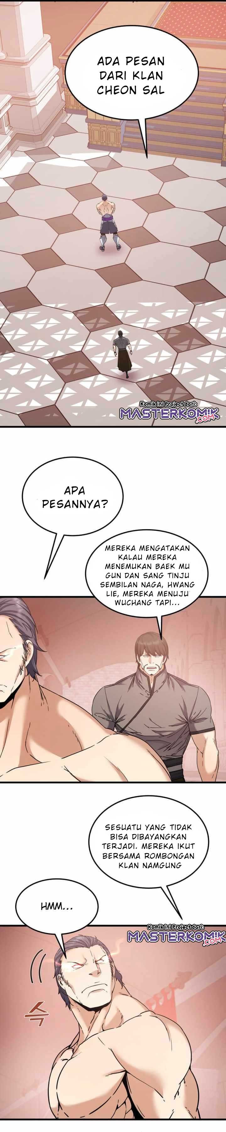 Cerebral Renal Failure (Past Lives of the Thunder Gods) chapter 50