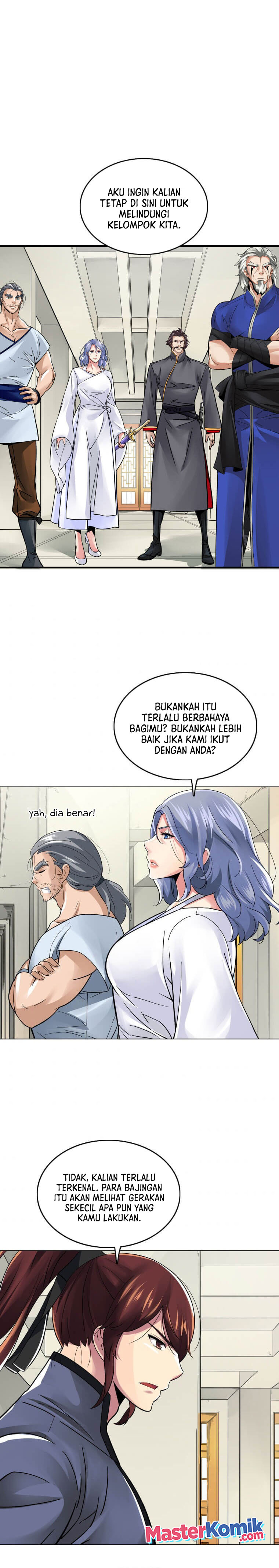 Cerebral Renal Failure (Past Lives of the Thunder Gods) chapter 67