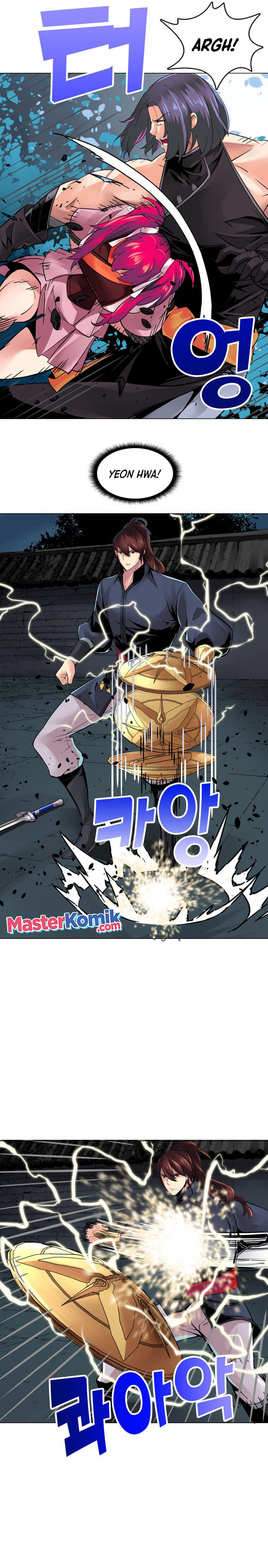 Cerebral Renal Failure (Past Lives of the Thunder Gods) chapter 68