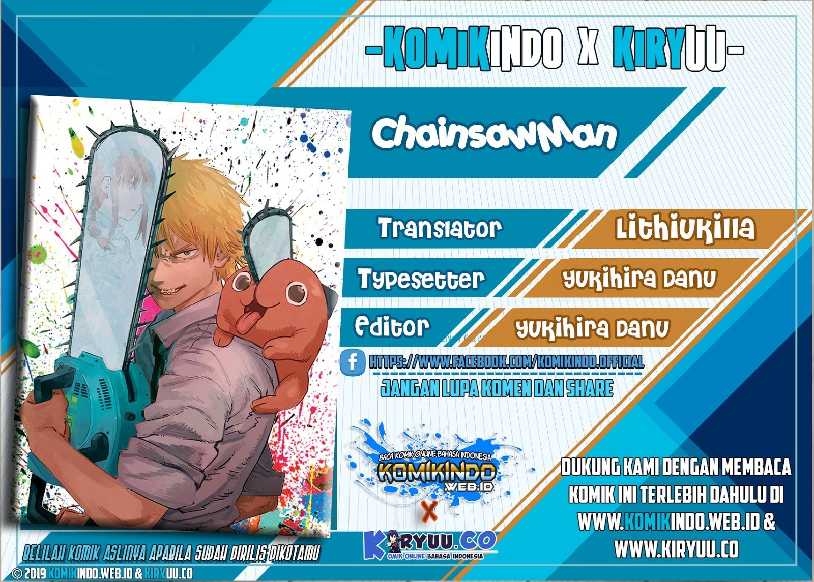 Chainsawman chapter 8