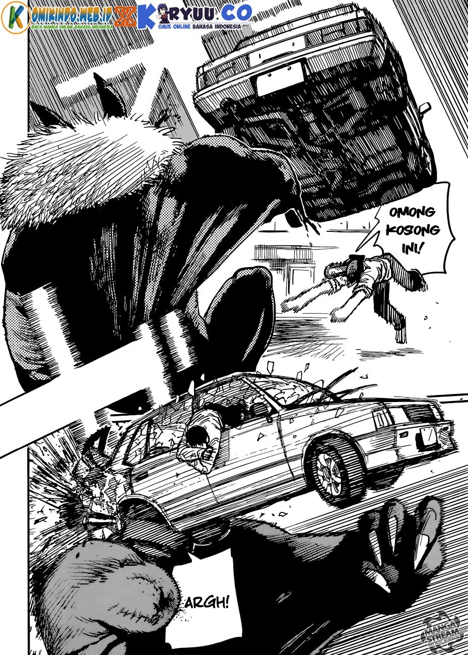 Chainsawman chapter 8
