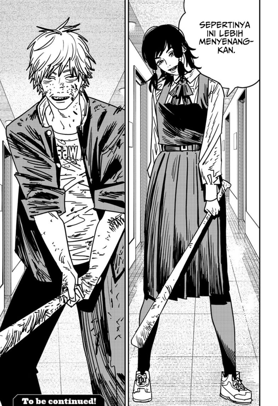 Chainsawman chapter 137