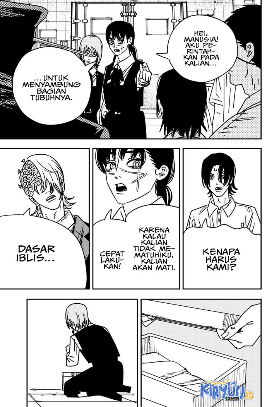 Chainsawman chapter 161