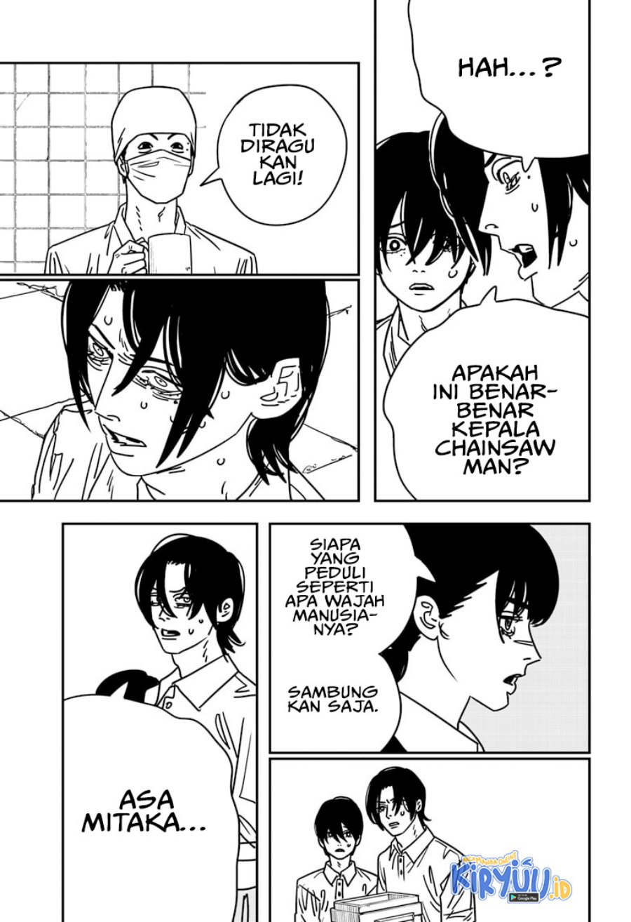 Chainsawman chapter 161