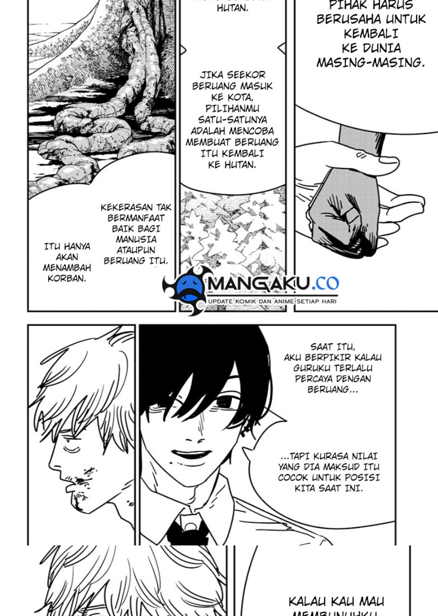 Chainsawman chapter 188