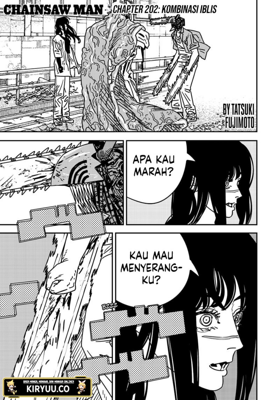 Chainsawman Chapter 202 Bahasa Indonesia