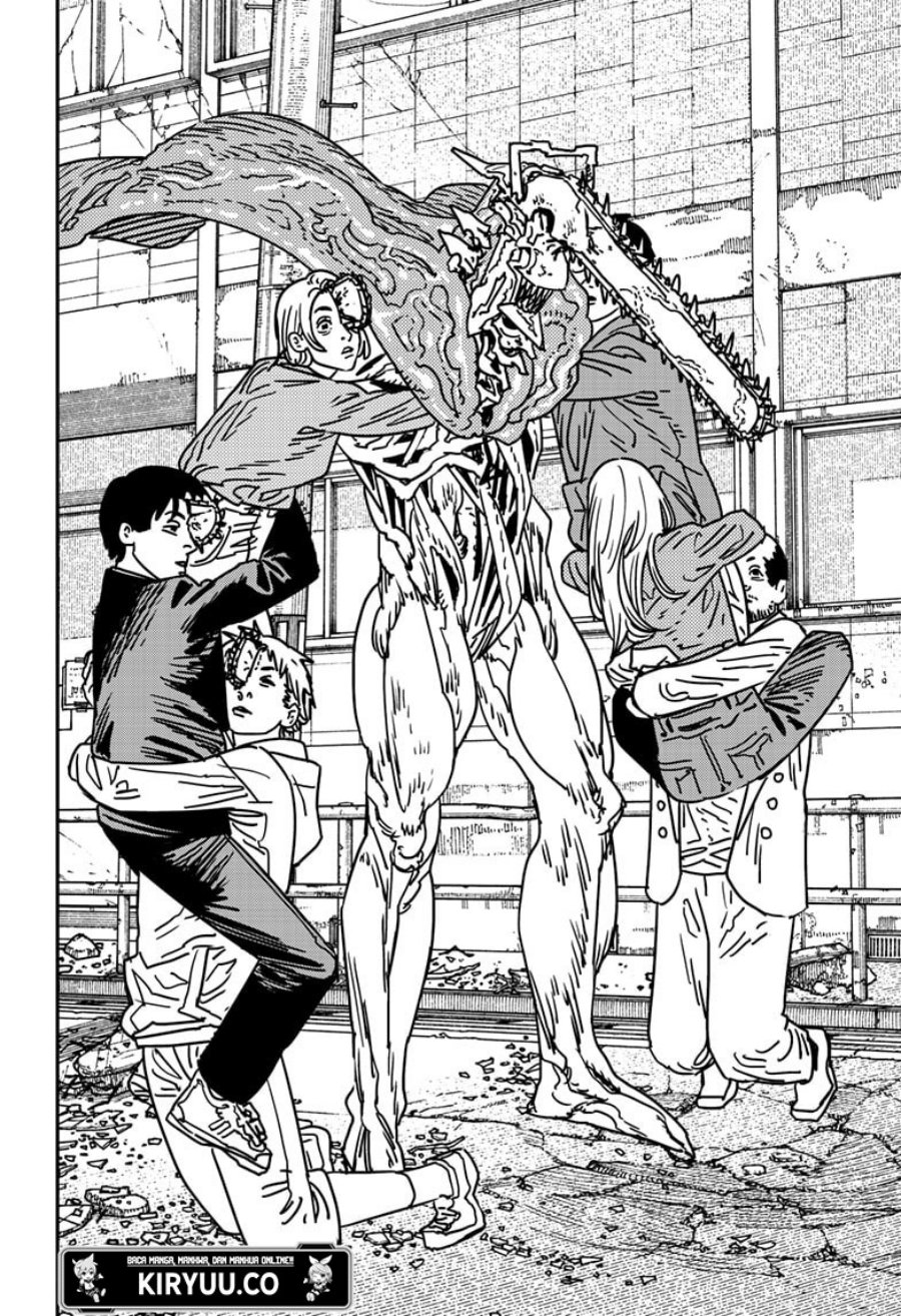 Chainsawman Chapter 202 Bahasa Indonesia