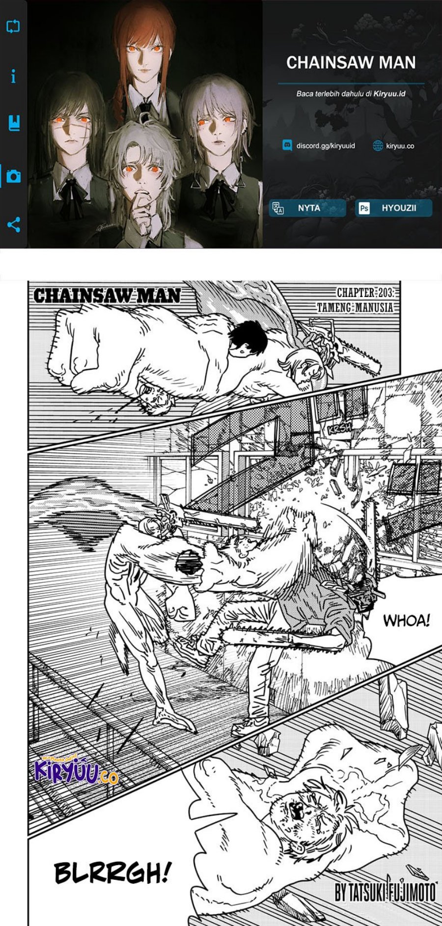 Chainsawman chapter 203