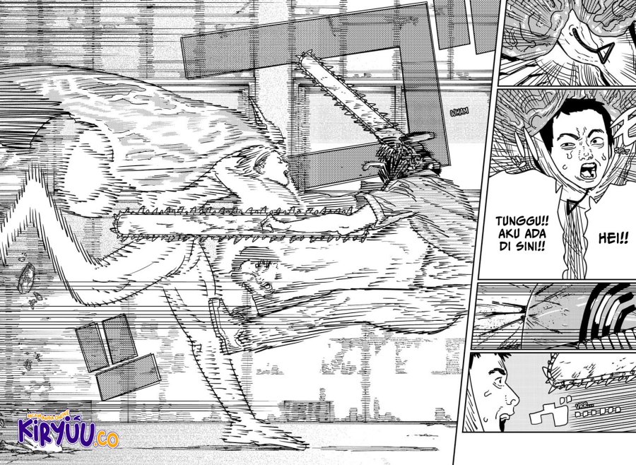 Chainsawman chapter 203