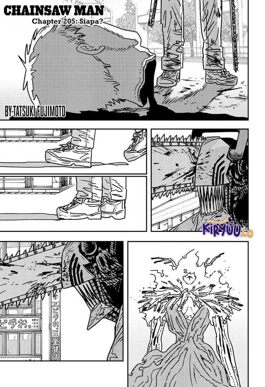 Chainsawman chapter 205