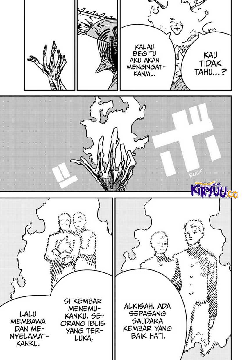 Chainsawman chapter 205