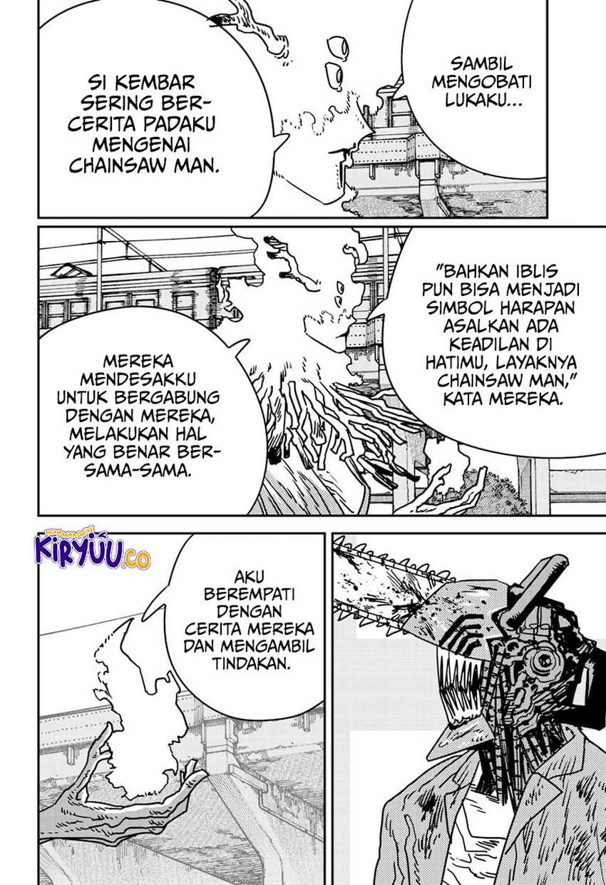 Chainsawman chapter 205