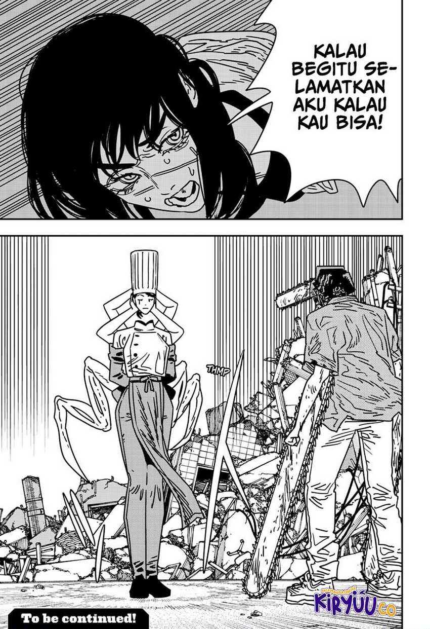 Chainsawman chapter 205