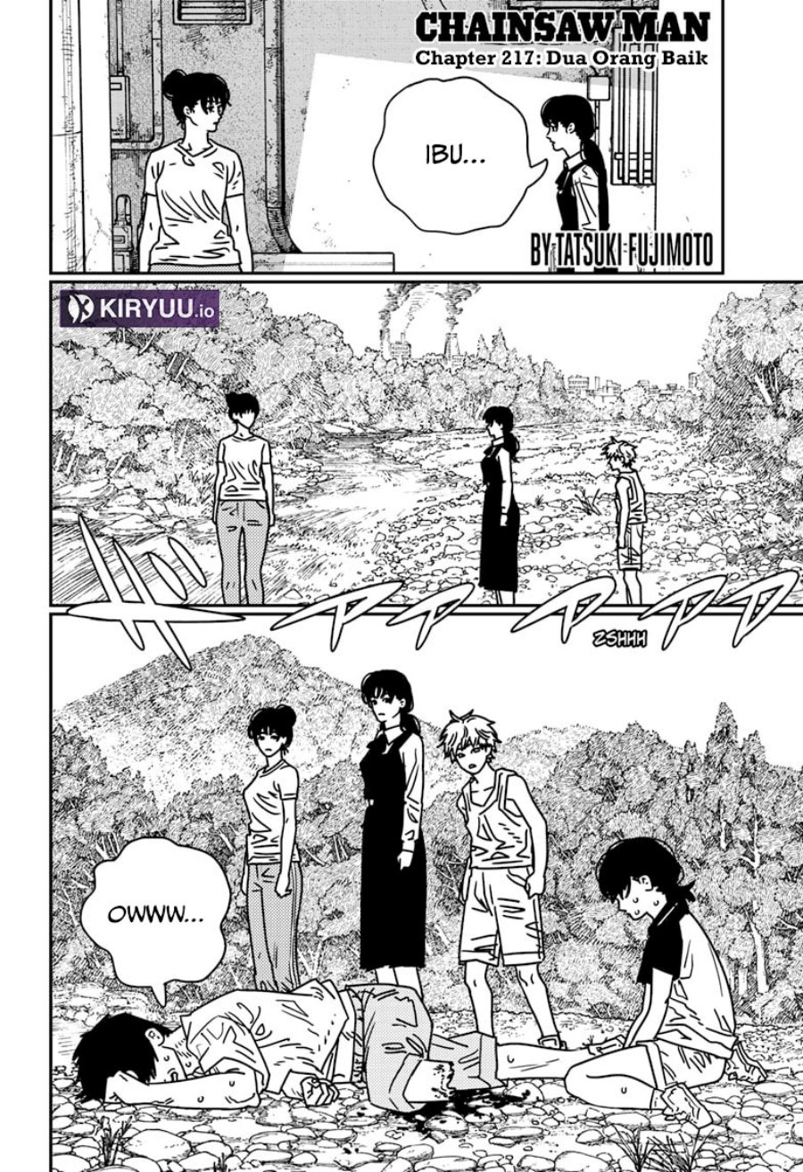 Chainsawman chapter 217