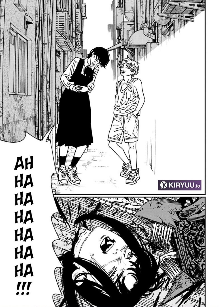 Chainsawman chapter 217