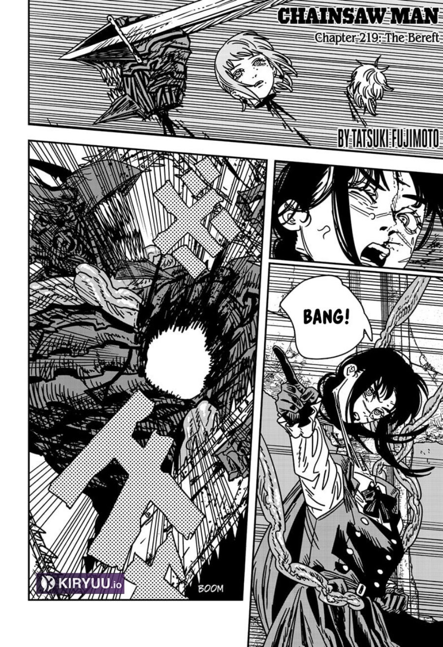 Chainsawman chapter 219
