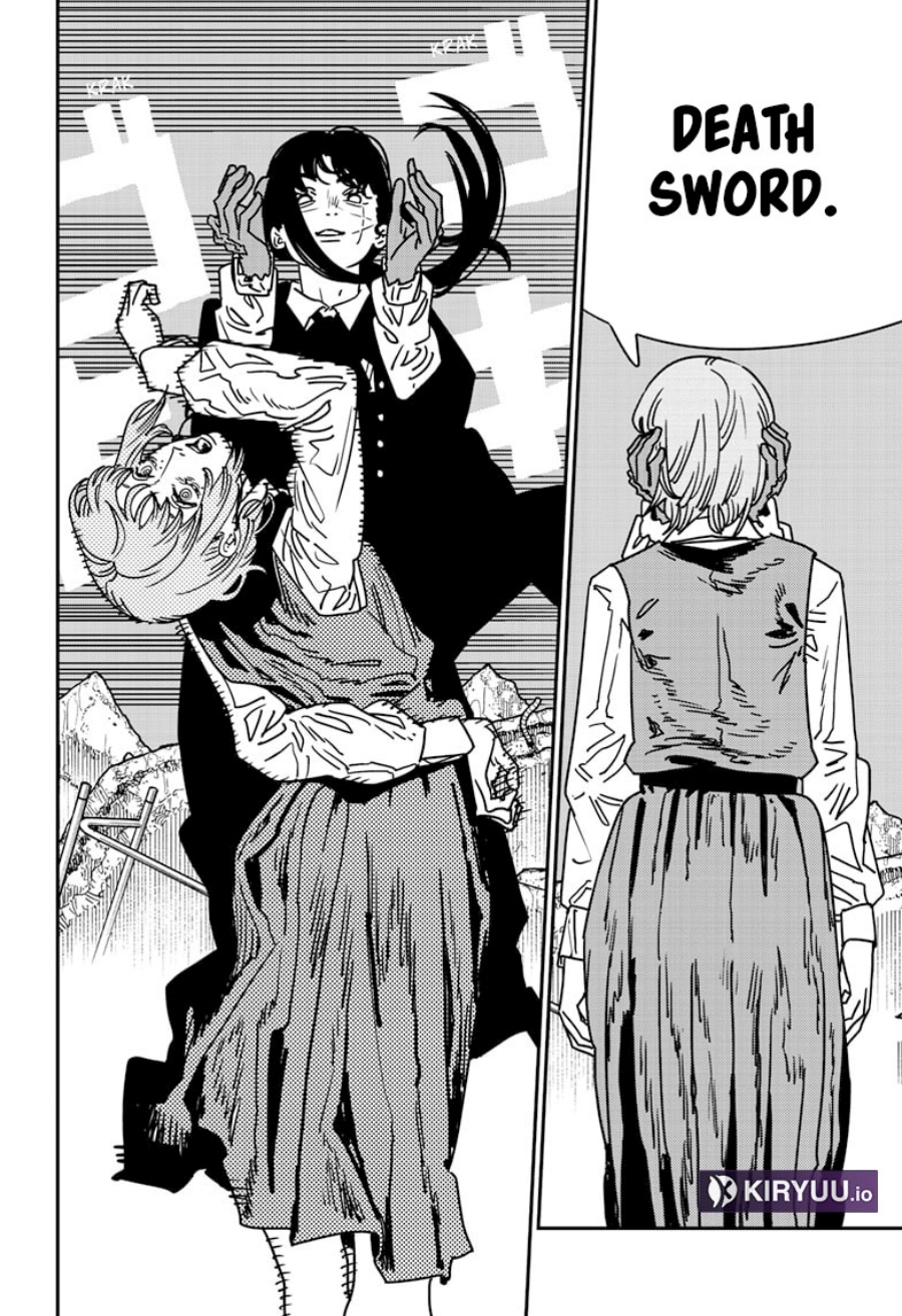 Chainsawman chapter 219